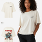 G West Womens Oversized Happy Hour T Shirt