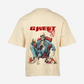 G West Mens Oversized Happy Hour T Shirt