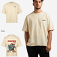 G West Mens Oversized Happy Hour T Shirt