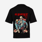 G West Mens Oversized Happy Hour T Shirt