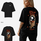 G West Womens Oversized Hustle T-Shirt