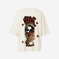 G West Womens Oversized Hustle T-Shirt