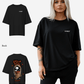 G West Womens Oversized Hustle T-Shirt