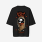 G West Womens Oversized Hustle T-Shirt