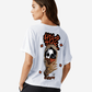 G West Womens Oversized Hustle T-Shirt