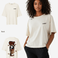 G West Womens Oversized Hustle T-Shirt