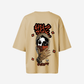 G West Womens Oversized Hustle T-Shirt
