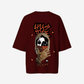 G West Womens Oversized Hustle T-Shirt