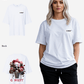 G West Womens Oversized Ice Cream Skull Tee