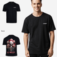 G West Mens Oversized Ice Cream Skull Tee