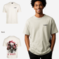 G West Mens Oversized Ice Cream Skull Tee