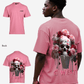 G West Mens Oversized Ice Cream Skull Tee