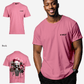 G West Mens Oversized Ice Cream Skull Tee
