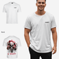 G West Mens Oversized Ice Cream Skull Tee