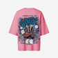 G West Womens Oversized Imagine Of Imagination Tee