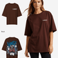 G West Womens Oversized Imagine Of Imagination Tee