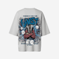G West Womens Oversized Imagine Of Imagination Tee
