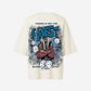 G West Womens Oversized Imagine Of Imagination Tee