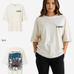 G West Womens Oversized Imagine Of Imagination Tee