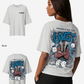 G West Womens Oversized Imagine Of Imagination Tee