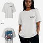 G West Womens Oversized Imagine Of Imagination Tee