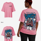 G West Womens Oversized Imagine Of Imagination Tee