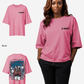 G West Womens Oversized Imagine Of Imagination Tee