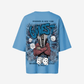 G West Womens Oversized Imagine Of Imagination Tee