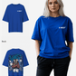 G West Womens Oversized Imagine Of Imagination Tee