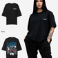 G West Womens Oversized Imagine Of Imagination Tee