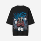 G West Womens Oversized Imagine Of Imagination Tee