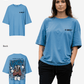 G West Womens Oversized Imagine Of Imagination Tee