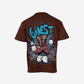 G West Mens Oversized Imagine Of Imagination Tee