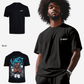G West Mens Oversized Imagine Of Imagination Tee