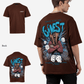 G West Mens Oversized Imagine Of Imagination Tee
