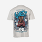 G West Mens Oversized Imagine Of Imagination Tee