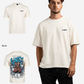 G West Mens Oversized Imagine Of Imagination Tee