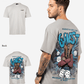 G West Mens Oversized Imagine Of Imagination Tee