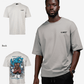 G West Mens Oversized Imagine Of Imagination Tee