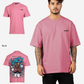 G West Mens Oversized Imagine Of Imagination Tee
