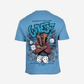 G West Mens Oversized Imagine Of Imagination Tee