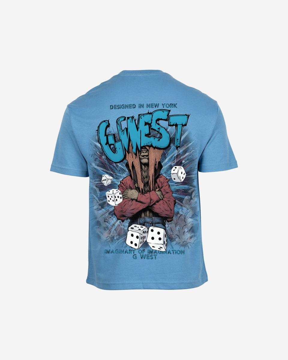 G West Mens Oversized Imagine Of Imagination Tee