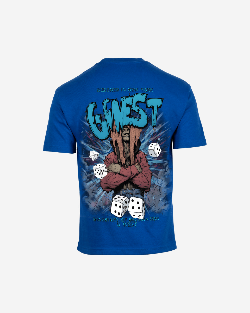 G West Mens Oversized Imagine Of Imagination Tee