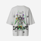 G West Womens Oversized Immune Tee