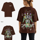 G West Womens Oversized Immune Tee
