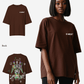 G West Womens Oversized Immune Tee