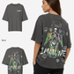 G West Womens Oversized Immune Tee