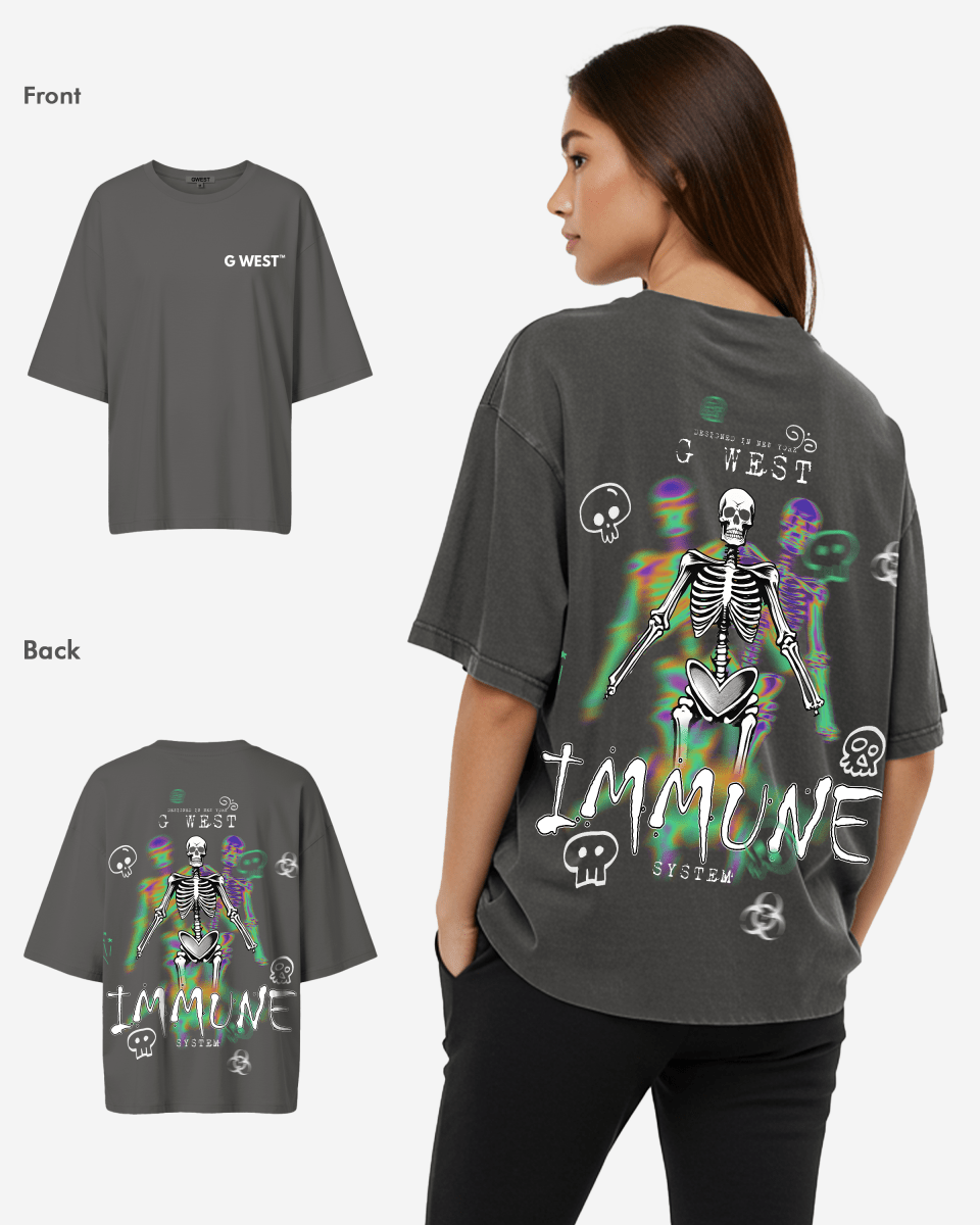 G West Womens Oversized Immune Tee
