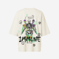 G West Womens Oversized Immune Tee