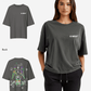 G West Womens Oversized Immune Tee